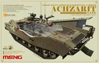 1/35 ISRAEL HEAVY ARMOURED PERSONNEL CARRIER ACHZARIT LATE   _Полный интерьер_ _MENG_ SS-008_