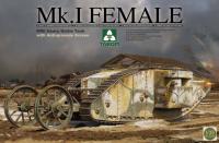 1/35 Тяжелый танк Mk_ I Female with Anti-grenade Screen _Takom_ 2033_