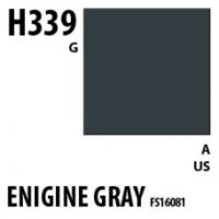Краска акриловая Mr_Hobby Engine Gray FS16081 _серый для двигателя__ глянцевая_ 10 мл _H339_