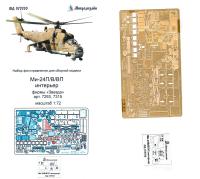 1/72 Ми-24П/В/ВП интерьер _Звезда_ арт_7293_ 7315_ _Микродизайн_ 072220_