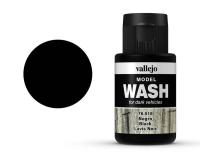 Смывка Black _черная__ акрил_ 35мл _Vallejo_ 76518_