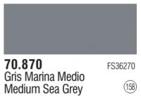 Краска Model Color, Medium Sea Grey, 17 мл (70870)