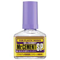 Клей Mr_Hobby_ SP _срехтекучий_ быстросохнущий__ 40 мл_ _MC131_