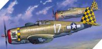 1/72 Самолет P-47D Thunderbolt Razor _12492_