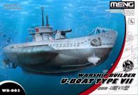 Warship Builder - U-Boat Type VII (MENG, WB-003)