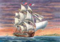 1/400 Фрегат _Боном Ричард_ _140001_