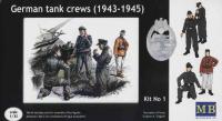 1/35 Немецкая танковая команда _1943-1945_ набор No 1 _MB_ 3507_