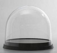Футляр J _Dome_ круглый диам_ 125мм высотой 95мм с черной подставкой _73012_