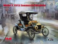 1/24 Model T 1912 Commercial Roadster_ Американский автомобиль _ICM_ 24016_