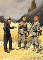 1/35 Фигурки Немецкие военнослужащие _1939-1942_ _MB_ 3510_