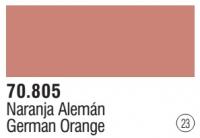 Краска Немецкий оранжевый 17 мл (70.805)