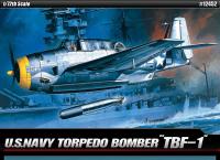 1/72 Самолёт  TBF-1 _Academy_ 12452_