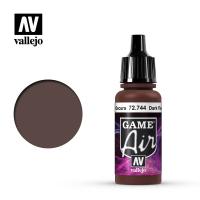 Краска Dark Fleshtone _темный телесный__ акрил_ 17мл _Vallejo_ 72744_