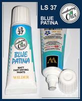 Масляная краска Wilder (матовая), Blue Patina, 20 мл (LS37)