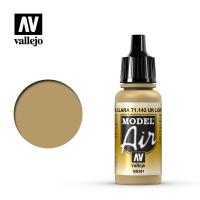 Краска UK Light Stone _британский светлый камень__ акрил_ 17мл _Vallejo_ 71143_