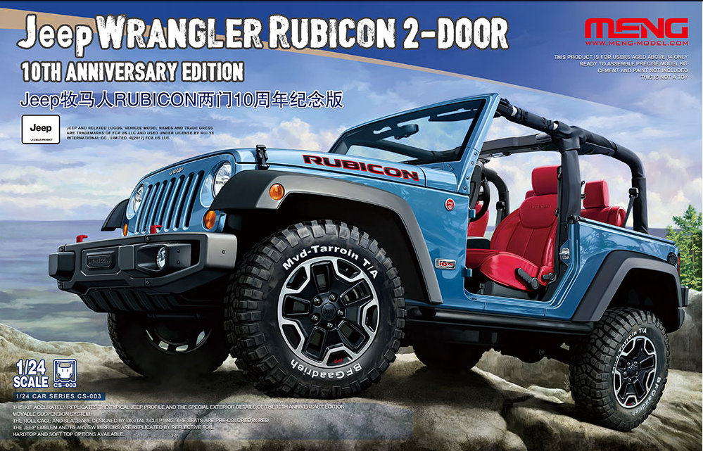 Wrangler Rubicon 2 Door