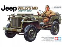 1/35 Амер.джип WILLYS MB. (35219)