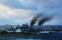 1/350 Корабль HMCS Huron Destroyer 1944 _Trumpeter_ 05333_