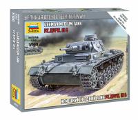 1/100 Немецкий средний танк Pz_Kpfw_ III G _Звезда_ 6119_
