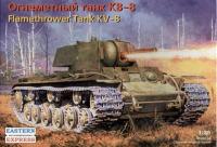 1/35 Огнеметный танк КВ-8 _35087_