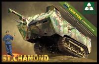 1/35 Французский тяжелый танк St_ Chamond _Takom_ 2012_