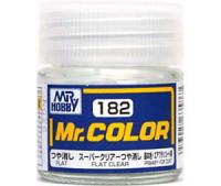 Лак нитро Mr_Color_ матовый_ 10мл _C182_
