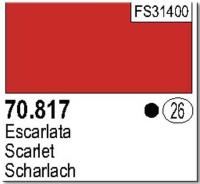 Краска Model Color_ Scarlet_ 17 мл _70817_