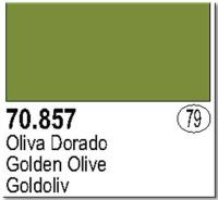 Краска Model Color_ Golden Olive_ 17 мл _70857_