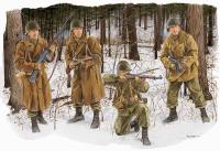 1/35 Американская 101-я военно-воздушная дивизия_ Бастонь_ 1944 _Dragon_ 6163_