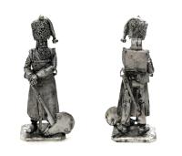 Сапер брауншвейгского лейб батальона 1815 год _Ратник_ RAT543_