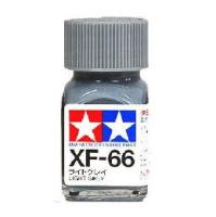 XF-66 Эмаль Light Grey _светло-серый__ матовая_ 10мл _Tamiya_ 80366_