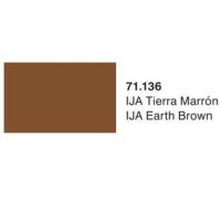 Краска IJA Earth Brown _яп_ земляной коричневый__ акрил_ 17 мл _71136_