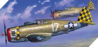 1/72 Самолет P-47D Thunderbolt Razor (12492)
