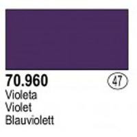 Краска Vallejo Violet _фиолетовая__ 17 мл _70960_