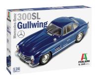1/24 Автомобиль MERSEDES BENZ 300 SL GULLWING _Italeri_ 3645_