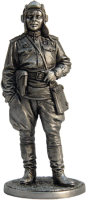 Гвардии майор_ командир танкового батальона_ 1945 год_ СССР _WW2-9_