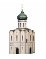 1/87 _Церковь Покрова на Нерли__ сборная модель из картона _УБ_ 315_