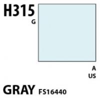 Краска акриловая Mr_Hobby Gray FS16440 _серый__ глянцевая_ 10 мл _H315_