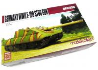 1/72 Нем. САУ Germany WWII E-100 Super Heavy Jagdpanther (ModelCollect, 72036)