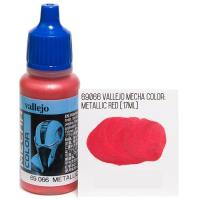 Краска-металлик Metallic Red _красный металлик__ акрил_ 17мл _Vallejo_ 69066_