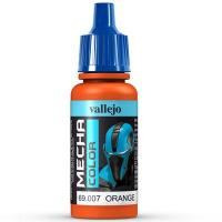 Краска Orange _оранжевый__ акрил_ 17мл _Vallejo_ 69007_