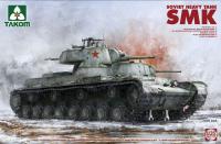 1/35 Soviet Heavy Tank SMK _Takom_ 2112_