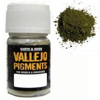 Пигмент Vallejo_ Chrome Oxide Green_ 35 мл_ _Vallejo_ 73112_