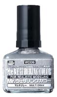 Смывка Mr_ Weathering Color_ серая_ 40 мл _wc06_