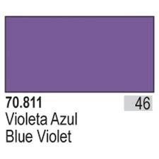 Краска Сине-фиолетовый 17 мл (70.811)