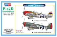 1/48 Самолёт P-47D Thunderbolt fighter _HobbyBoss_ 85804_