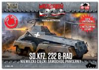 1/72 Нем_ БТР Sd_ Kfz_ 232 8-RAD _FTF_ 070_