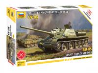 1/72 5062 Советский истребитель танков СУ-85 _Звезда_ 5062_