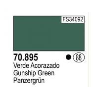 Краска Model Color, Gunship Green, 17 мл (70895)