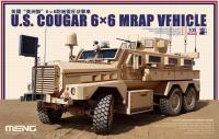 1/35 US_ Cougar 6x6 MRAP Vehicle _MENG_ SS-005_